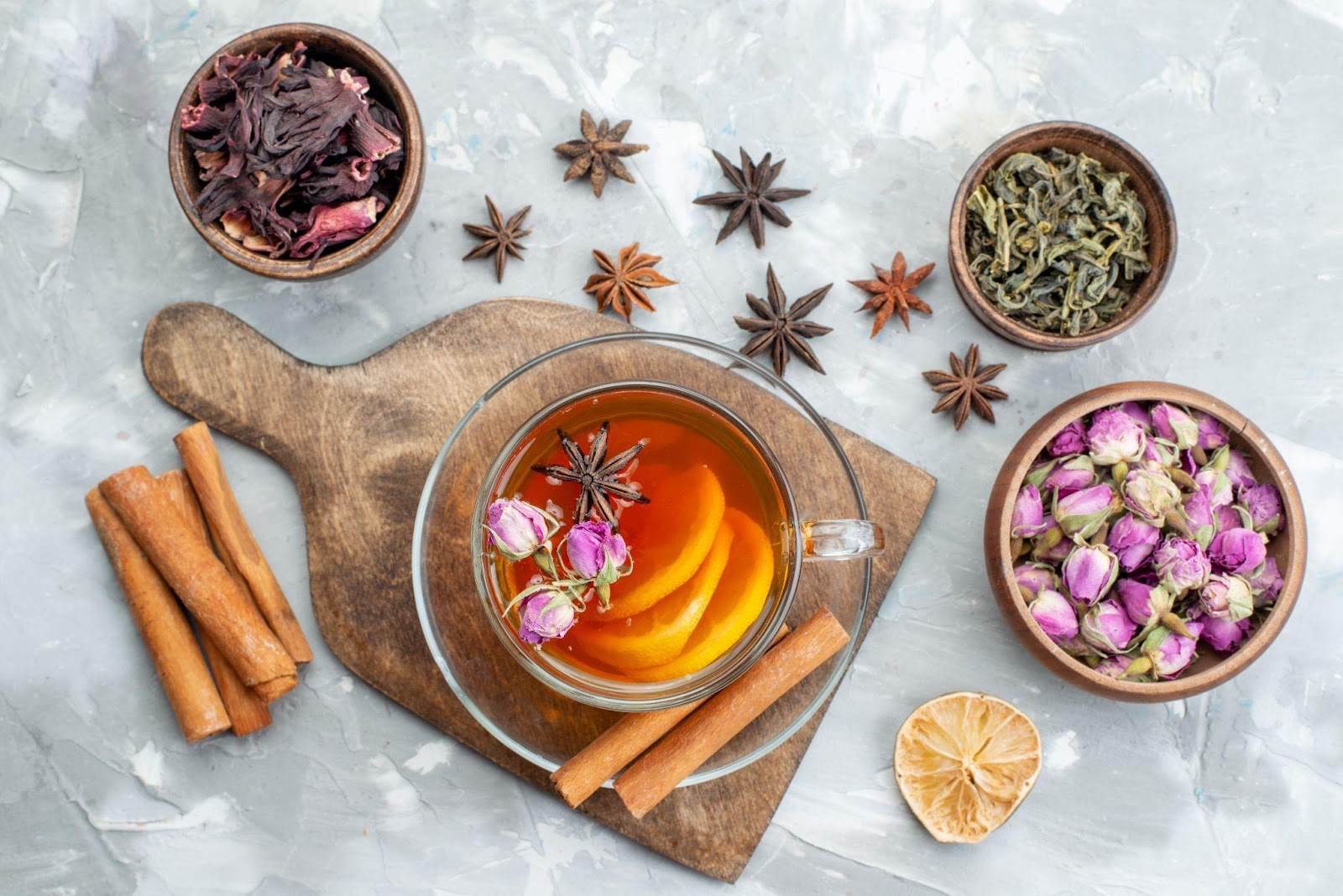 sustainable tea company