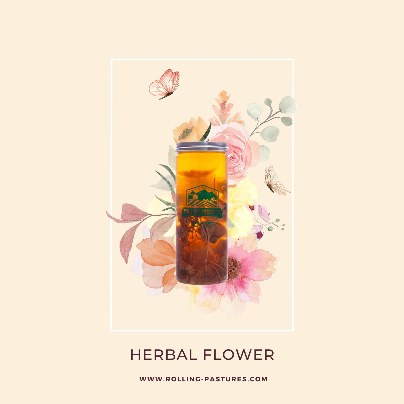 Herbal Flower